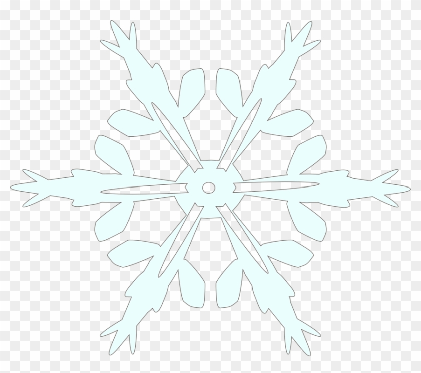 Snowflake Ice Crystal - All That I Am All That I Ever Was Is Here In Your Perfect Clipart #2650602