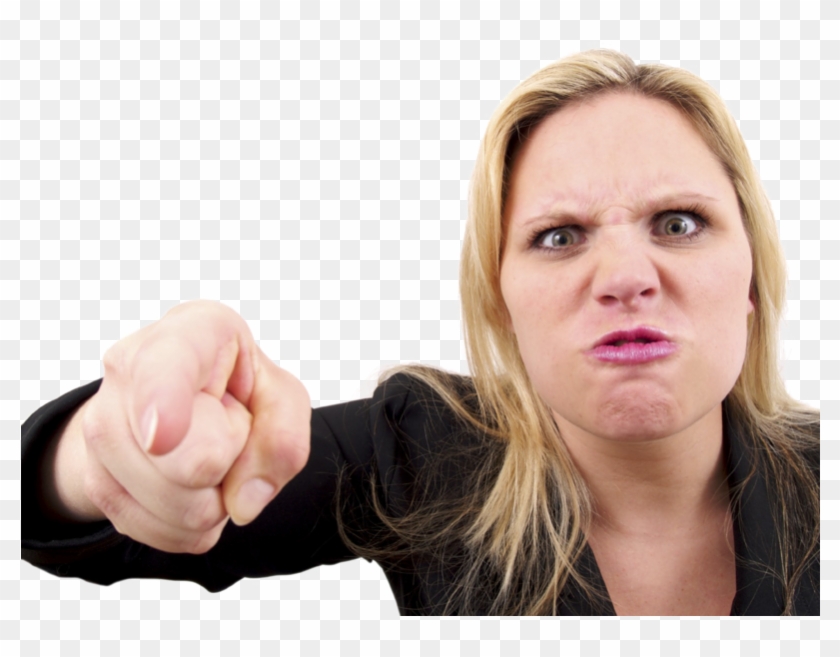 Angry Person Png Photos , Png Download - Human Angry Face Clipart