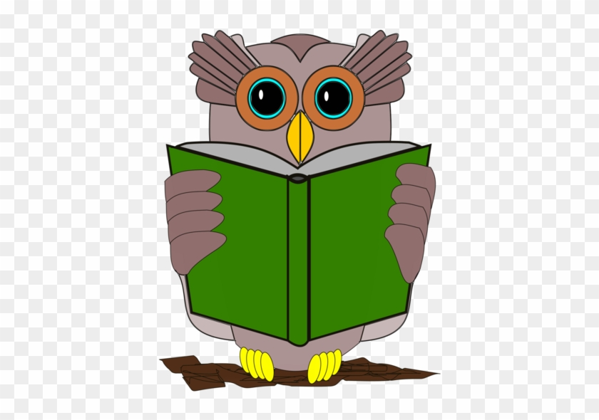 Reading Bird Cliparts - Book Review Clip Art - Png Download