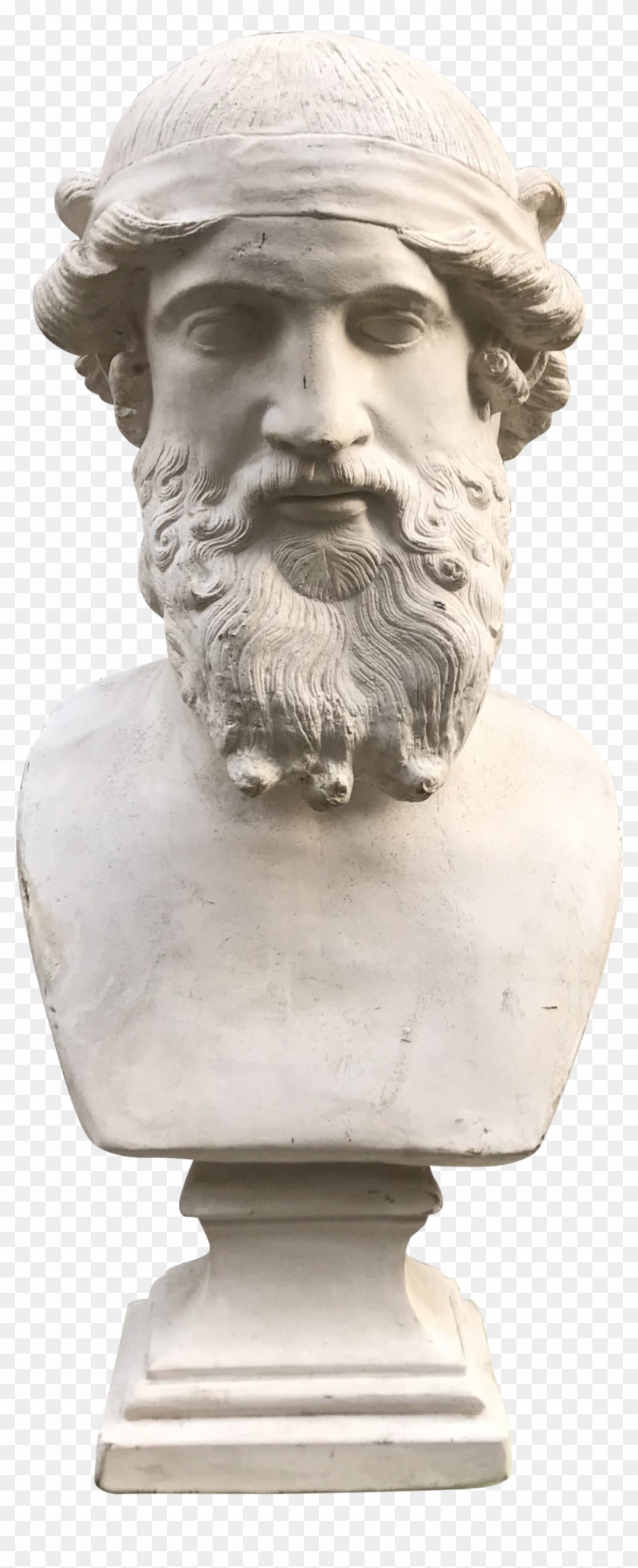 Early 20th Century Antique Greek Bust Statue On Chairish Bust Clipart