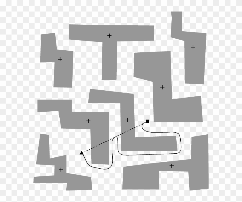 Shape Of A Virtual Straight Line In Real Space - Calligraphy Clipart