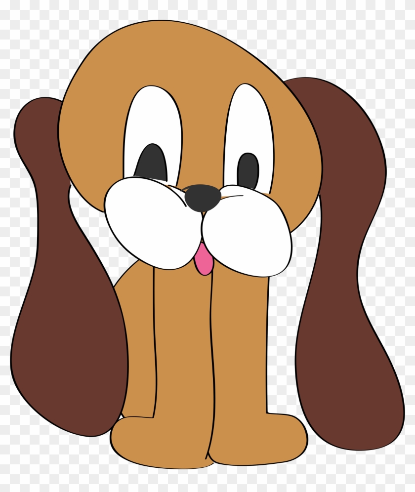 This Free Icons Png Design Of Puppy Long Ears - Long Ear Dog Cartoon Clipart