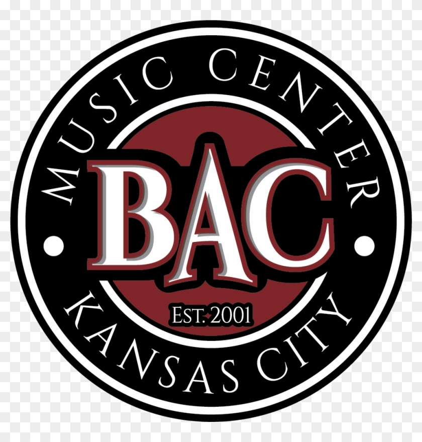 B - A - C - Music Center Of Kansas City - Emblem Clipart #2651106