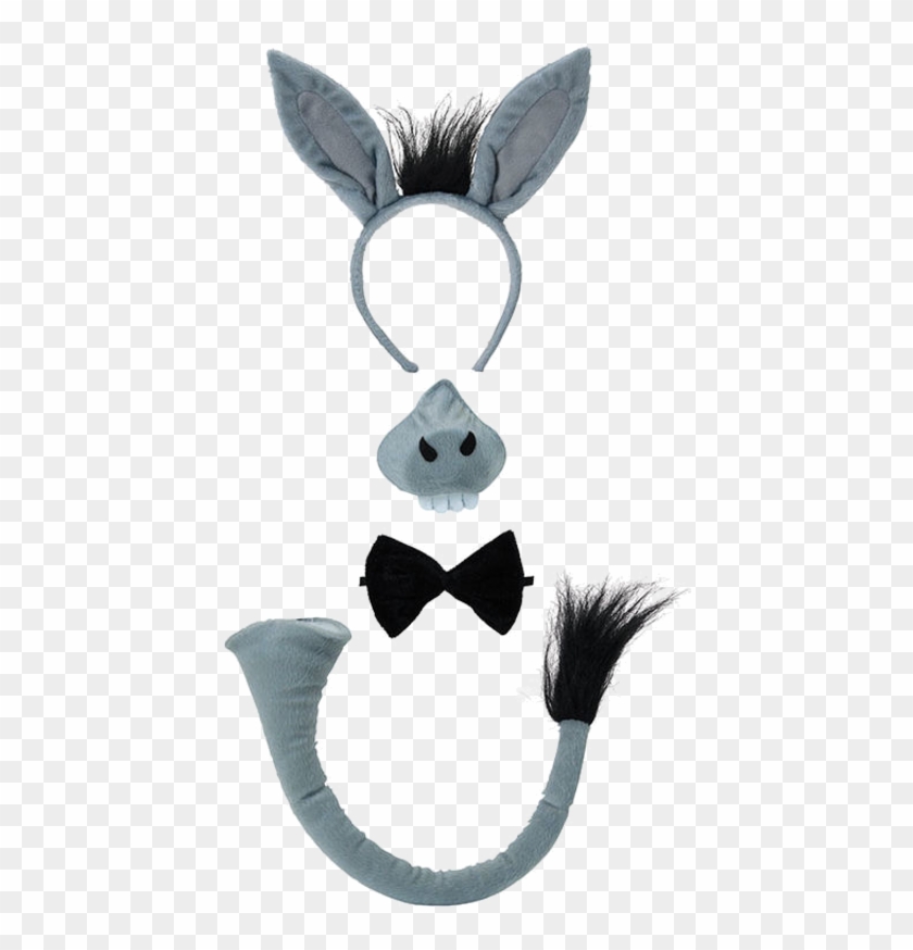 Donkey Ears Png - Donkey Costumes Clipart #2651107
