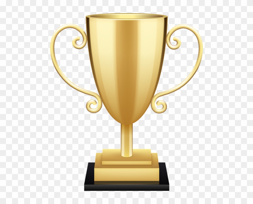 Golden Cup Trophy Png Clip Art Image - Golden Cup Transparent