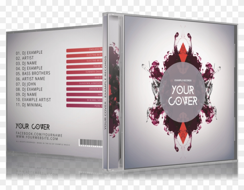 Single Cover Presentation - Graphic Design Clipart