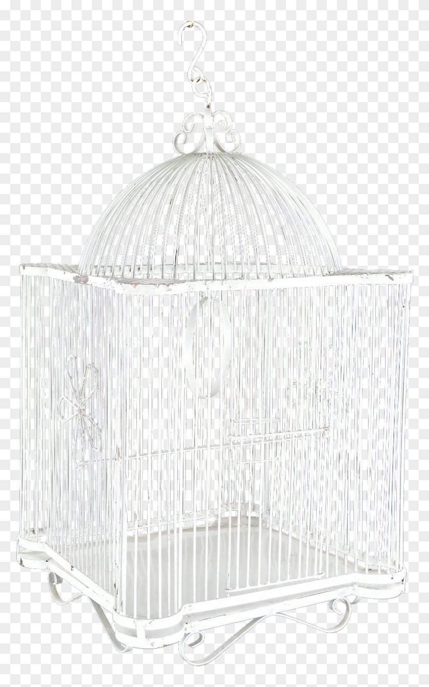 White Bird Cage Png Clipart