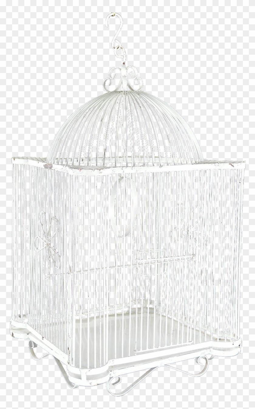 White Bird Cage Png Clipart #2651263