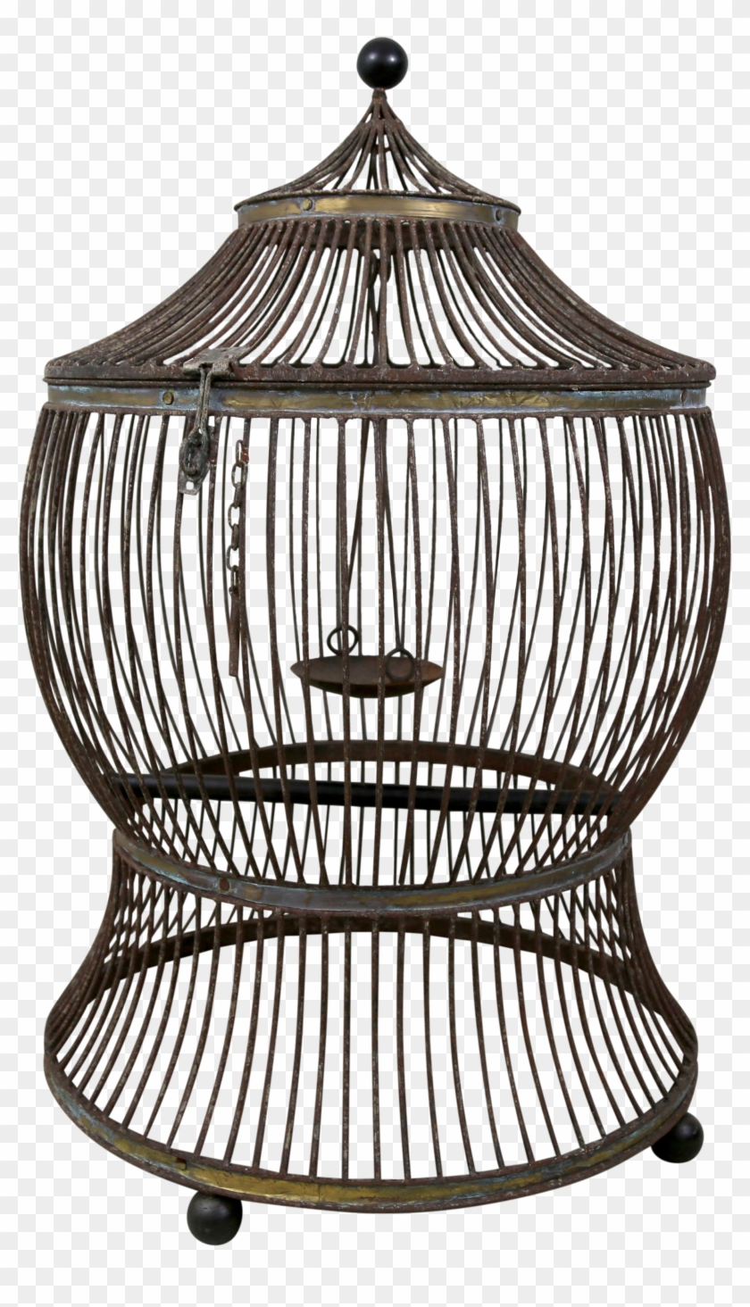 Vintage Pagoda Bird Cage On Chairish - Vintage Pagoda Bird Cage Clipart