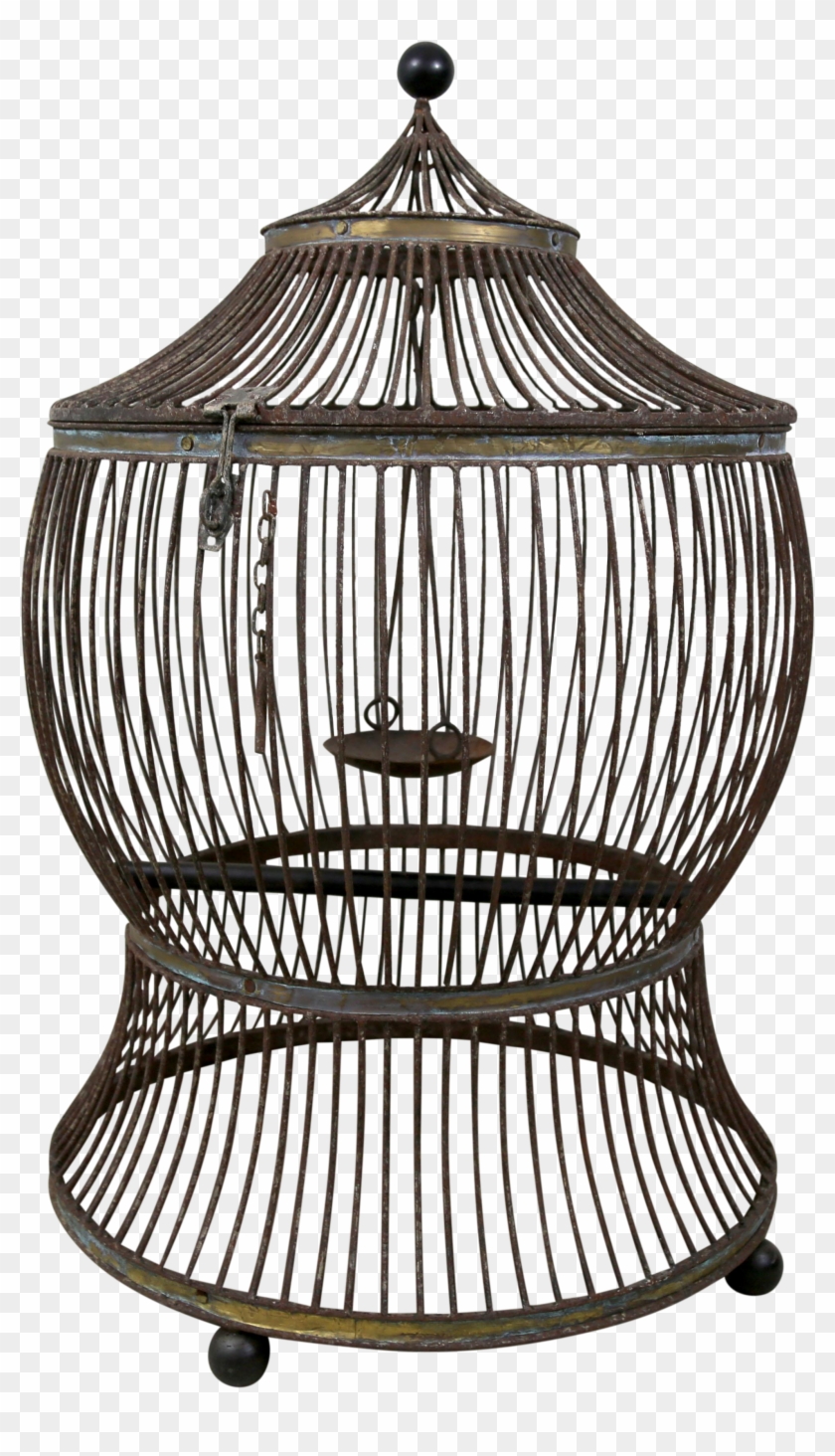 Vintage Pagoda Bird Cage On Chairish - Vintage Pagoda Bird Cage Clipart #2651289