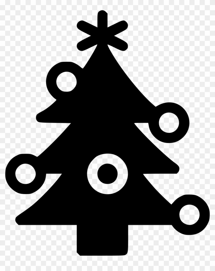 Christmas Tree Comments - Ms Birch Clipart