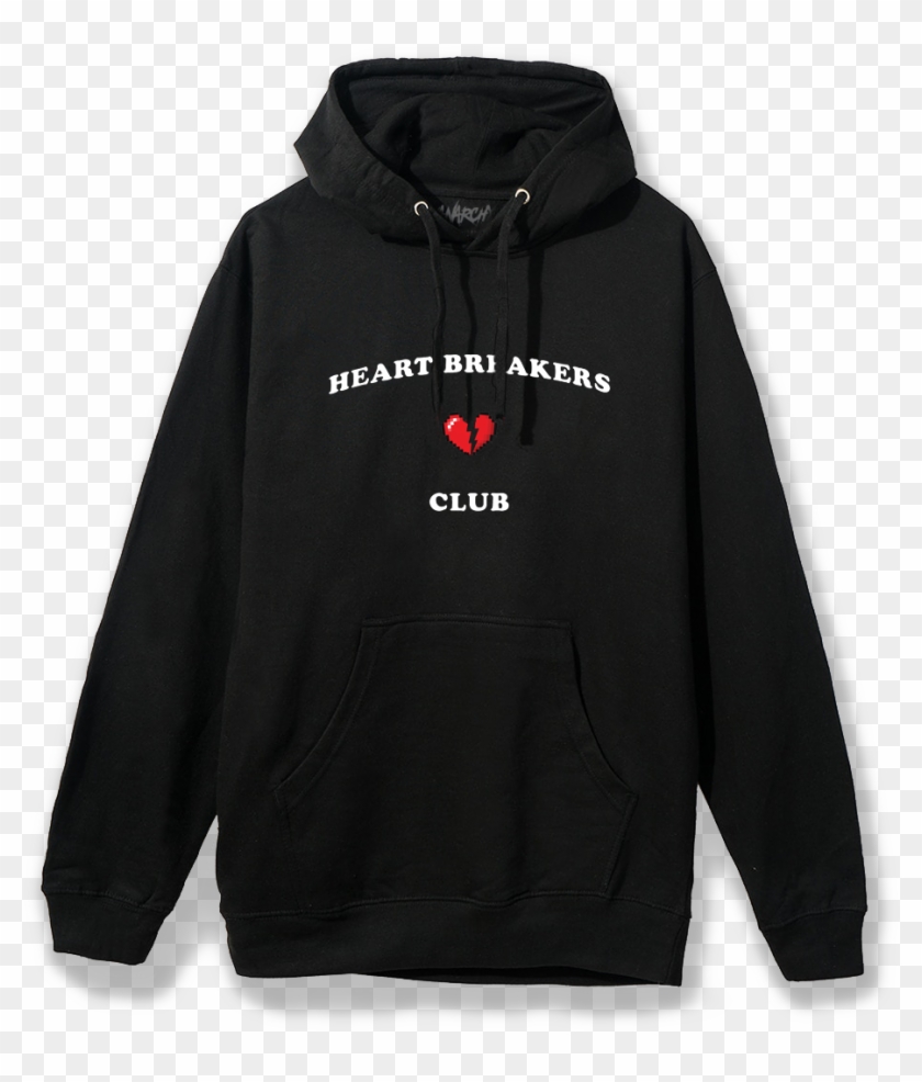 Heartbreak Club Hoodie - Amine One Point Five Merch Clipart #2651358