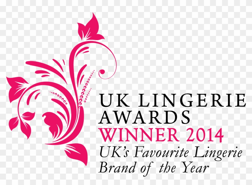 Uk Lingerie Awards Winner 2014 - Uk Lingerie Awards Clipart #2651365