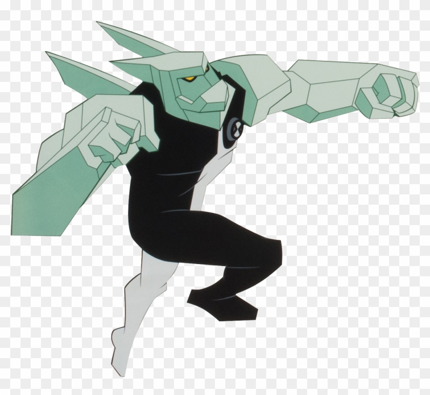 Ben 10 , Png Download - Ben 10 Diamondhead Png Clipart #2651369