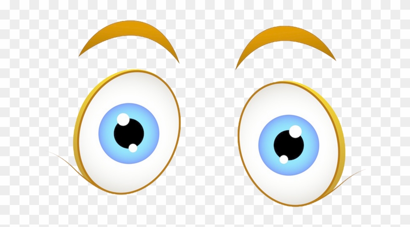 Eye Clip Art - Circle - Png Download #2651412