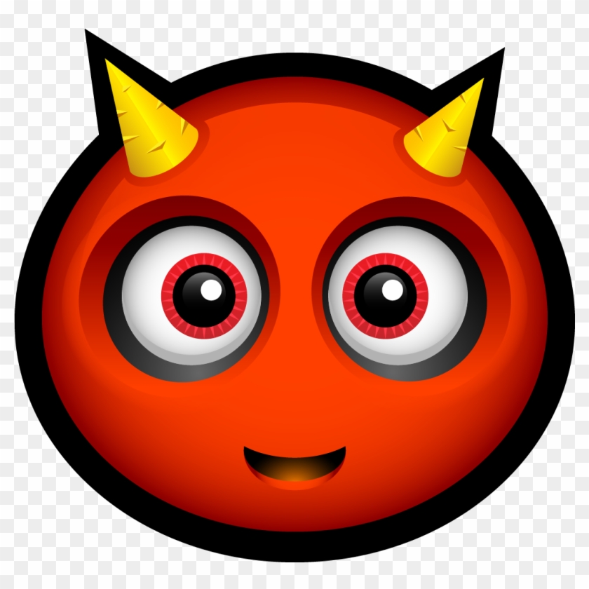 Monster Clip Spooky - Hell Icon - Png Download
