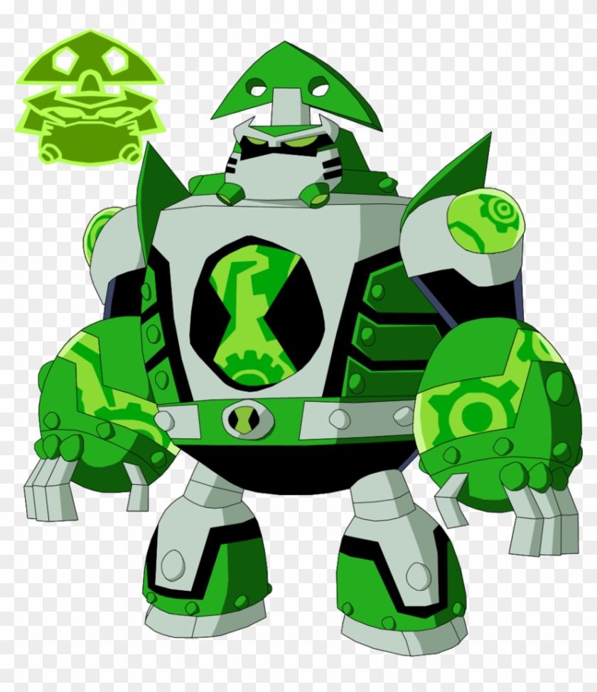 Ben 10 Biomnitrix Fusions Clipart #2651460