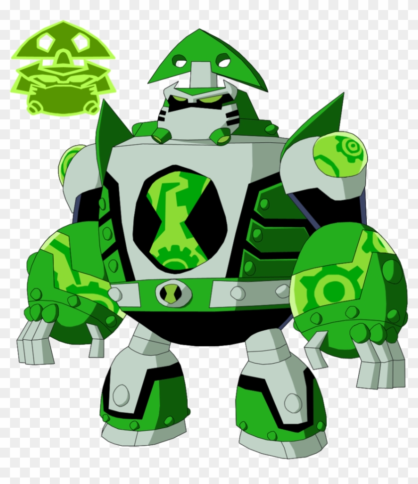 Ben 10 Biomnitrix Fusions Clipart