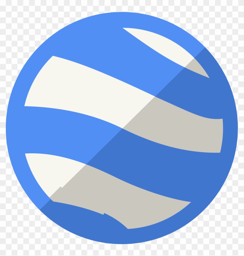 Google Earth Logo Png Transparent - Google Earth New Logo Clipart #2651548
