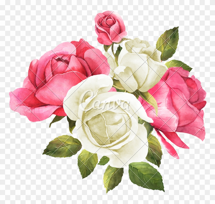 Flower Bouquet In Photos By Canva - Flower Bouquet Clipart