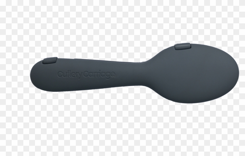 Cool Grey Fork & Spoon - Input Device Clipart