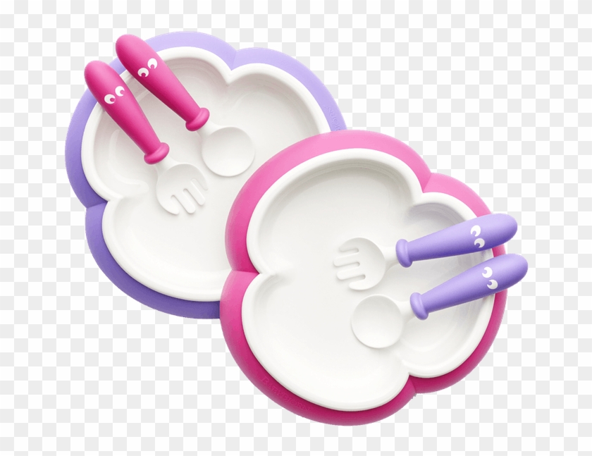 Loading Zoom - Babybjorn Baby Plate, Spoon And Fork Clipart #2651860