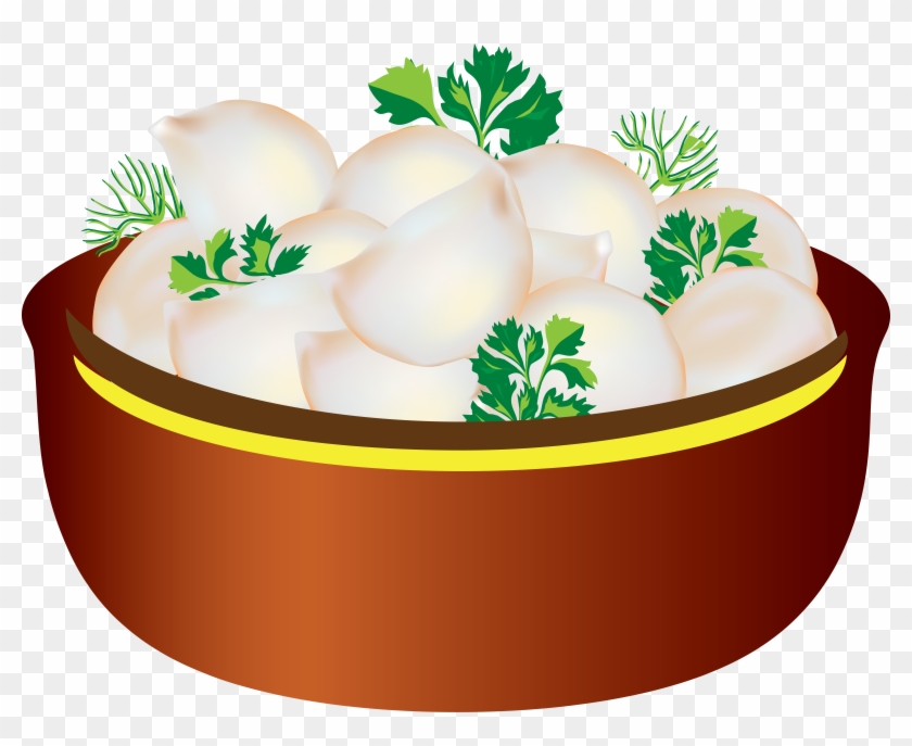 Dumplings Png - Пельмени Клипарт Png Clipart