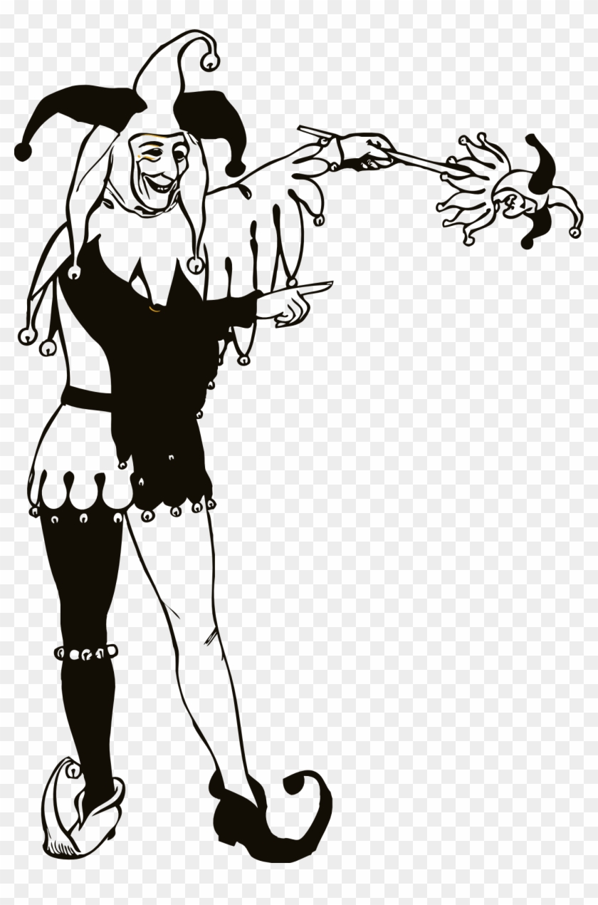 Jester - Medieval Jester Clip Art - Png Download #2651919