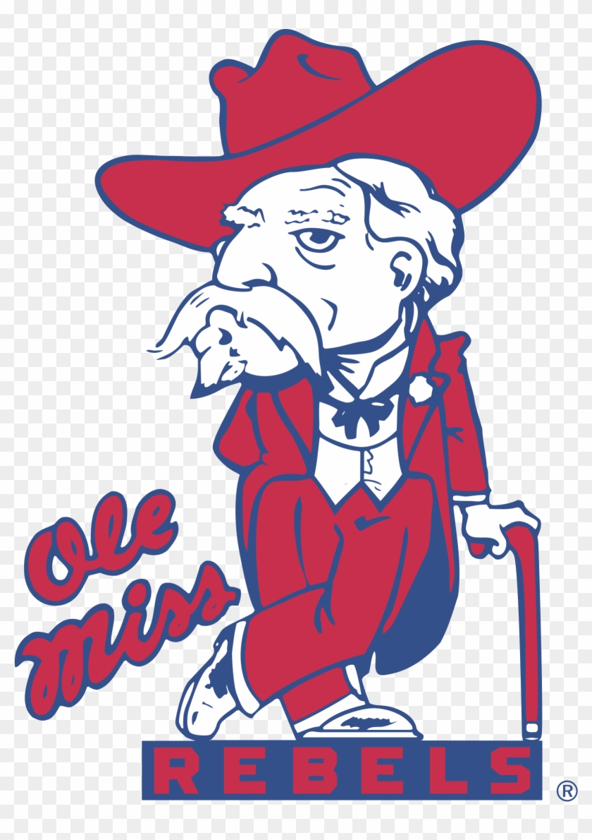 Ole Miss Png Transparent Background - Colonel Reb Clipart