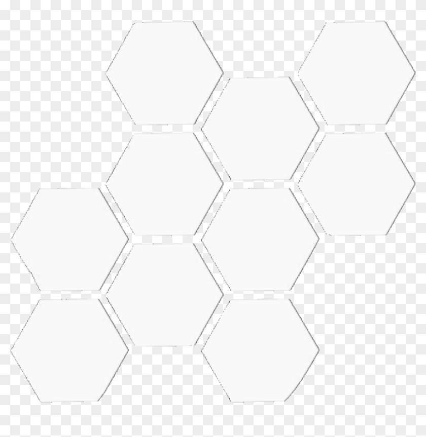Frames 3d Border Frame Geometric Geometry - Hexagon Clipart