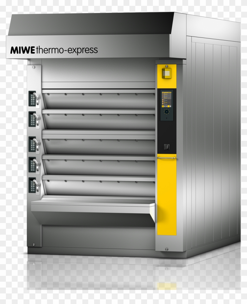 Up To 12 Oven Decks With Various Clearance Heights, - Miwe Clipart #2652220