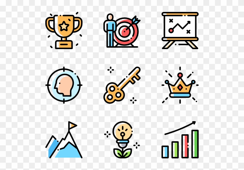 Goal Vector Business Clipart #2652225