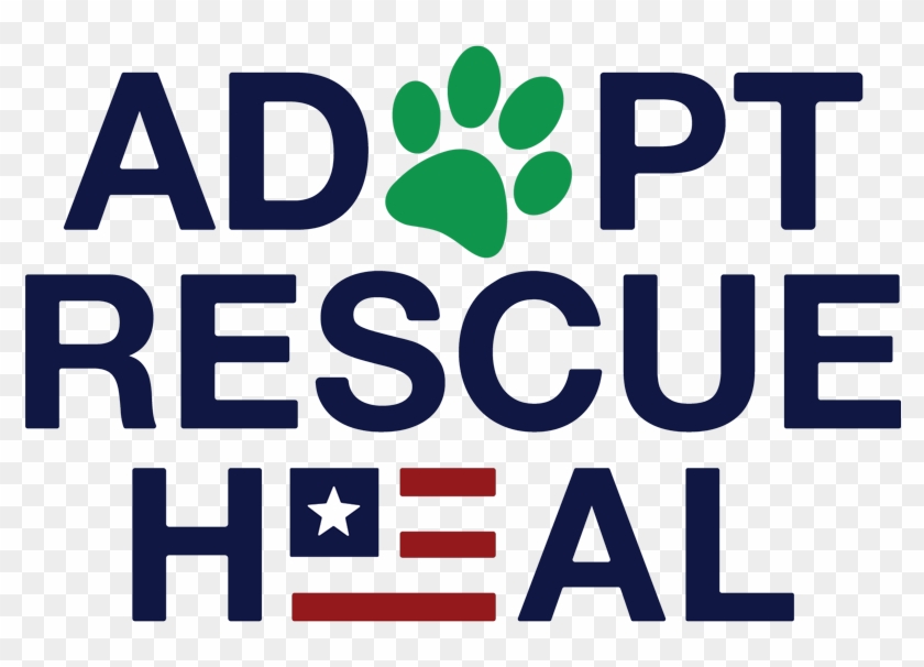 Adopt Rescue Heal Logo - Electric Blue Clipart #2652226