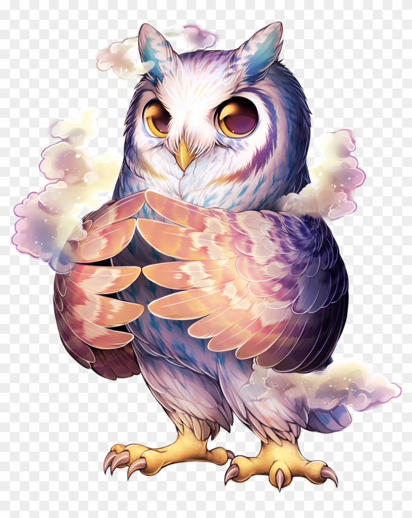 Today The Gala Went Live So Many People Dancing In - Magic Cloudy Owl Furvilla Clipart