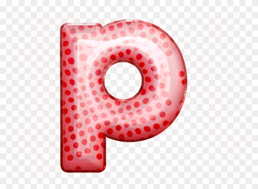 Balloon Style Letters P - Circle Clipart #2652299