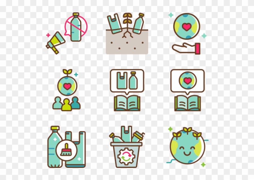 No Plastic Clipart