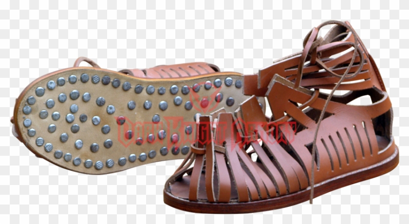 Ancient Roman Soldier Sandals , Png Download - Roman Caligae Clipart