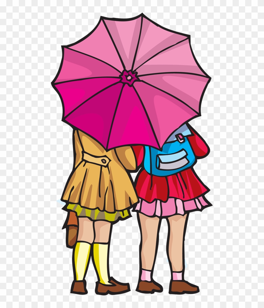 Rainy Day Cliparts - Umbrella - Png Download