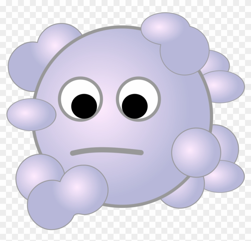 File - Smirc-cloudy - Svg - Smiley Clipart
