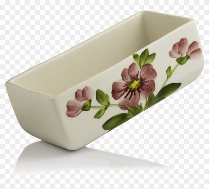 Picture Of Mallow Tea Bag Holder Aboca Museum Collection - Ceramic Clipart #2652604