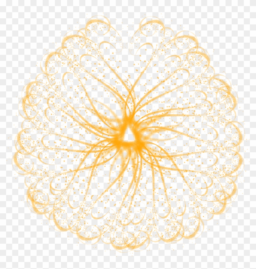 Simple Elegante Efecto De Luz Cartel Png Y Psd - Circle Clipart #2652726