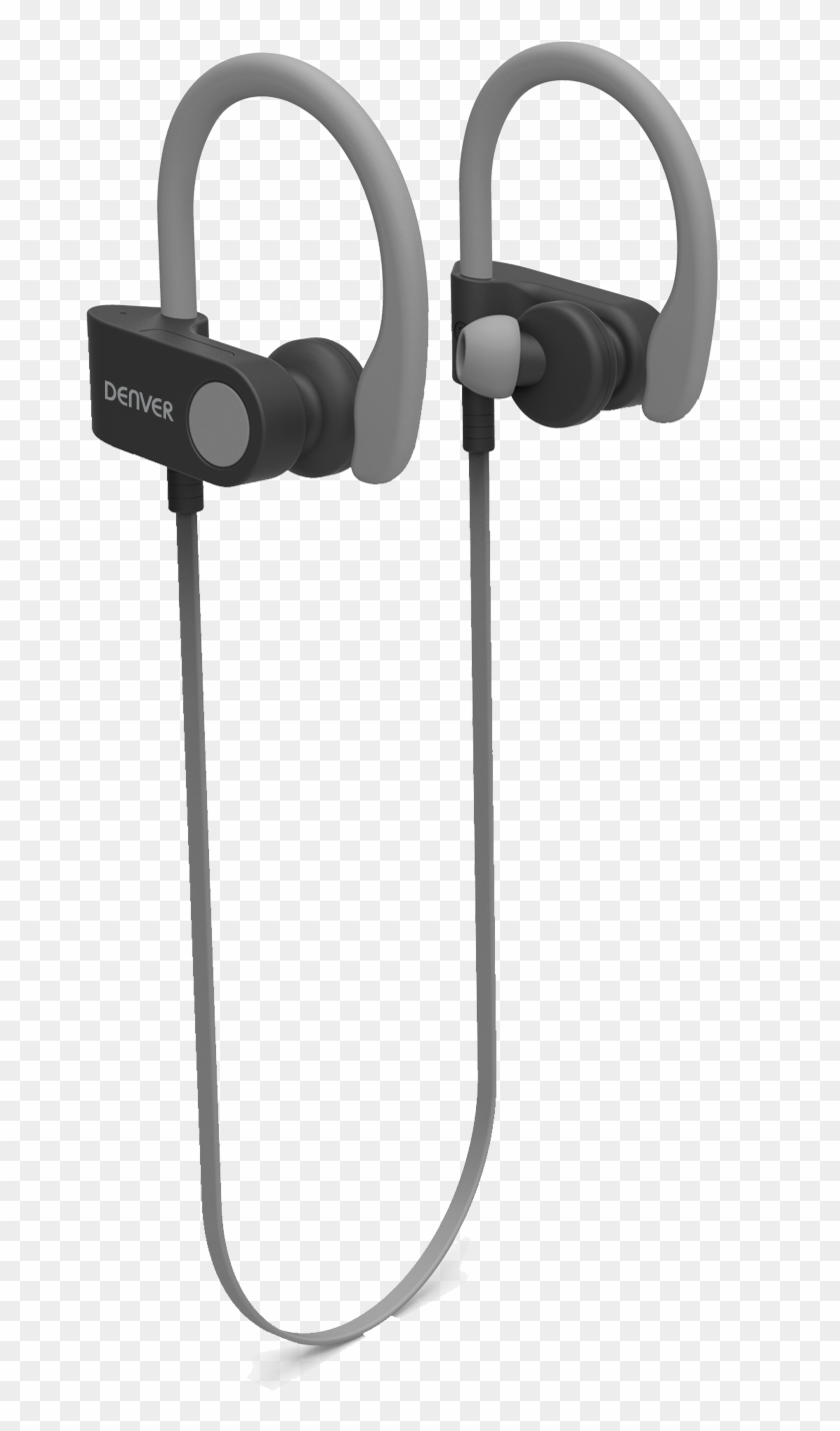 Denver Bte-110grey - Headphones Clipart