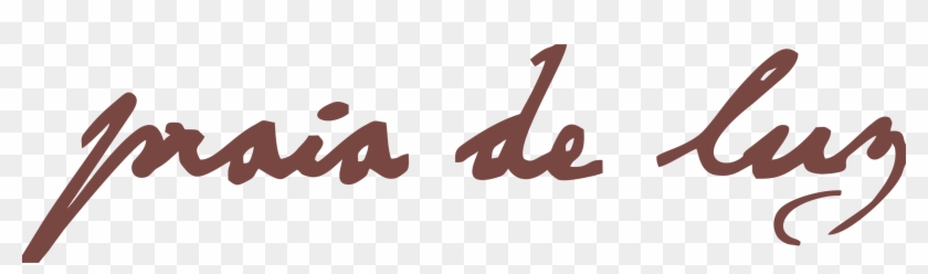 Praia De Luz Lounge Bar With Shisha - Calligraphy Clipart