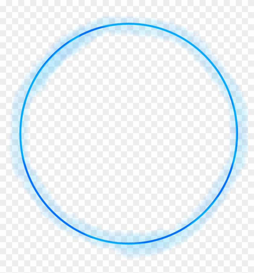 #circulodeluz #luz #circulo #neonlights #light #circle - Glowing Circle Transparent Png Clipart #2652950