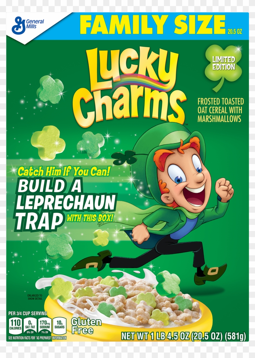 Unicorn Lucky Charms Cereal Clipart #2653062