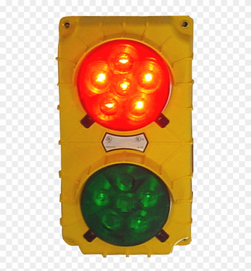Durable Light Housing - Led Traffic Light For Dock Equipment Clipart