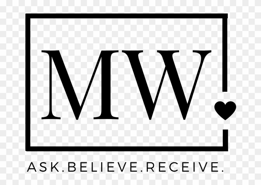 Monogram Initial W Notebook Clipart