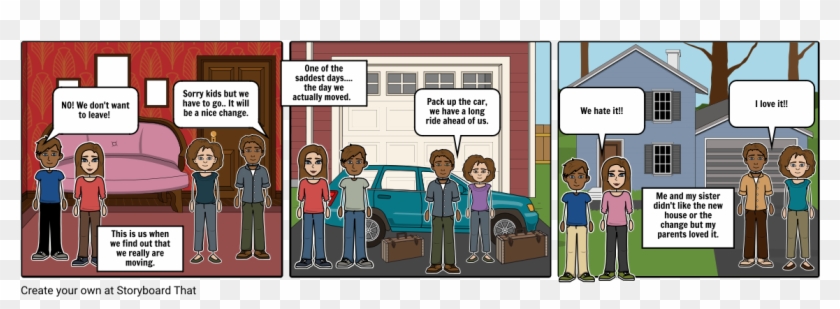 Moving - Cartoon Clipart #2653386