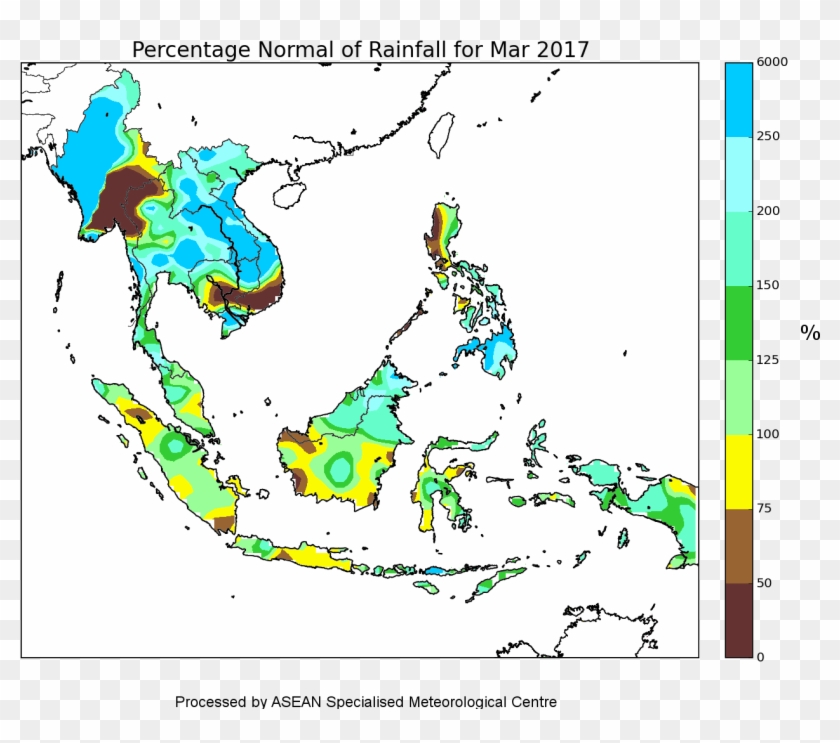Figure2 - Brugia Malayi Geographical Distribution Clipart #2653412