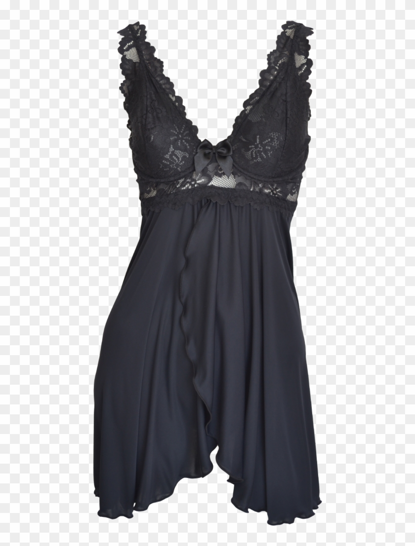 A Sedução Lingerie Possui As Mais Belas Lingeries E - Little Black Dress Clipart #2653512
